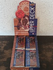 1993-94 UPPER DECK NBA Basketball (Series 1)  Packs mit 12 Karten