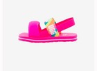 UGG Girls Sandals Zuma Sling Hot Pink size 5 Youth Slides Summer Shoes New — photo 2