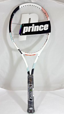 Prince ATS Textreme Tour 100 Tennis Racket Racquet 10.2 Oz. White