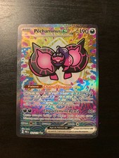 Carte Pokémon : Pêchaminus EX 163/131 Evolutions Prismatiques Français NEUF