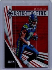 2019 Panini Phoenix - Catching Fire DK Metcalf #3 Red /299 (RC)
