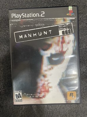 Manhunt (Sony PlayStation 2, 2003) PS2 No Manual