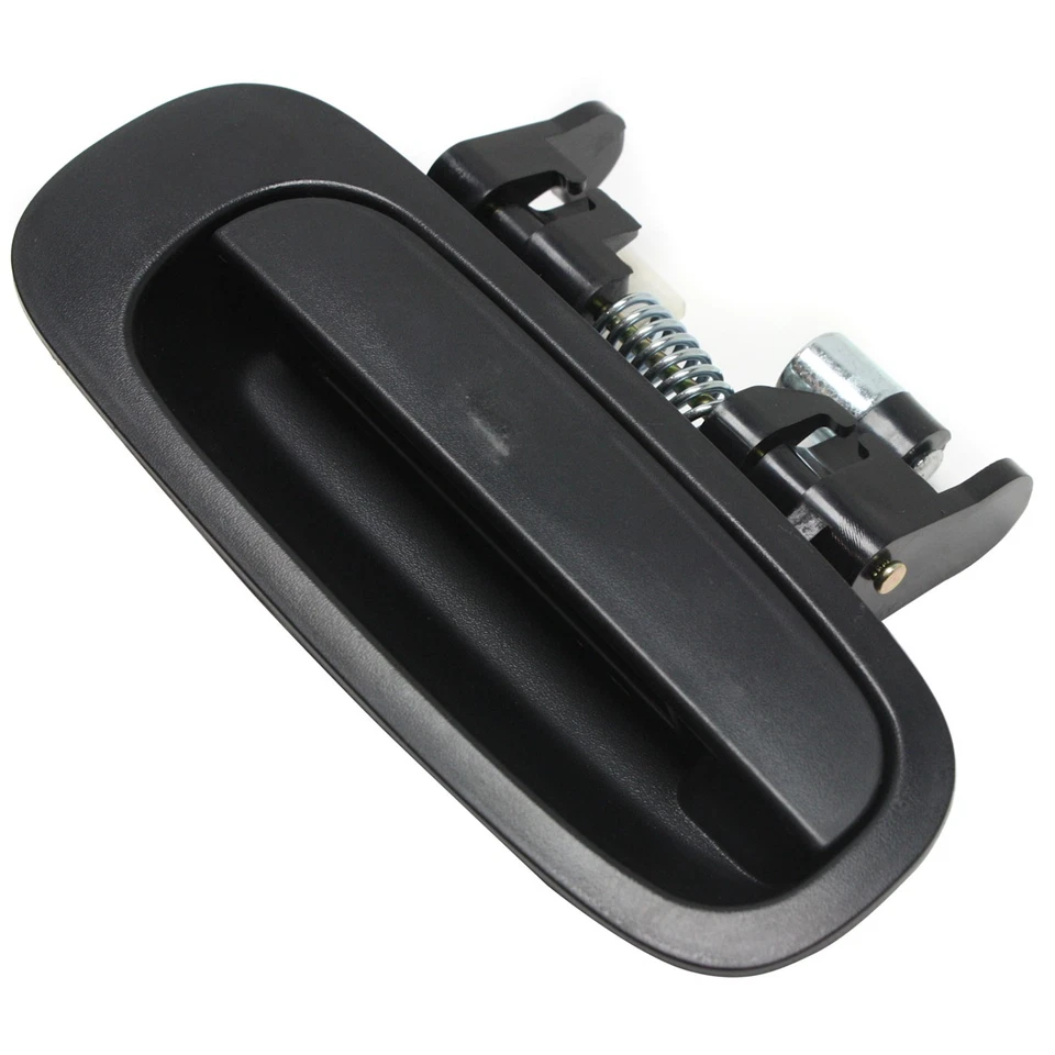 Novo conjunto de 2 maçanetas traseiras para motorista e passageiro lateral Chevy preto sedã par - Imagem 4 de 4