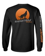 Gametrax Outdoors Logo Coyote predator hunter long sleeve hunting t shirt