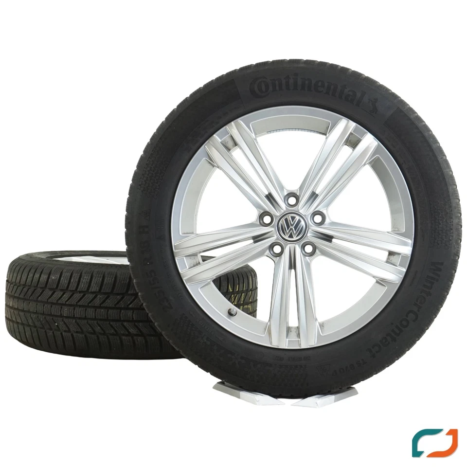 Original VW Tiguan 2 AD1 Winterräder Winterreifen Sebring RDKS 235/55 R18 104H - Bild 3 von 4