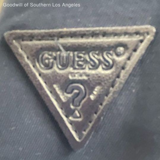 Guess Navy/Solid Jacket - Size L - image 4