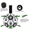 NEW Pet Dog Football Toy Puppy Outdoor Training Interactive Soccer Play Ball