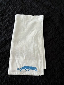 New Grove XXIII 23 GOLF CLUB TOWEL white MICHAEL JORDAN