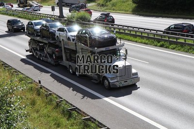LKW Foto Freightliner Autotransporter Deutschland silver BLG #h2lf