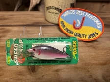 Vintage Pre Rapala Luhr Jensen Speed Trap 1/4 Oz Color 1074 Bass Fishing Lure