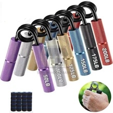 6x Grip Strength Trainer, Hand Grip Strengthener Heavy Duty Anti Slip