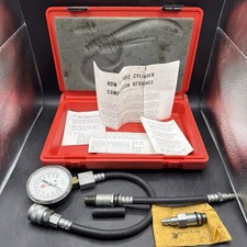 Matco Tools Vintage Compression Tester Ct66 With Case Matco Tools Vintage Compression Tester Ct66 With Case