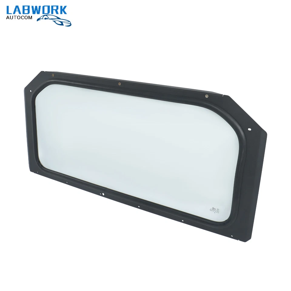 Full Glass Windshield Black W/O wiper For Can Am Maverick X3 2017-up US Foto 3 de 4