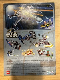 LEGO System Star Wars Naboo Fighter 7141 In 1999 New Retired Sealed Inner Bags