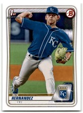 2020 Bowman Draft #BD-19 Ben Hernandez