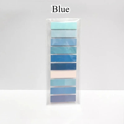200Pcs Sticky Tabs for Annotating Books, Page Markers Clear Writable and Reposit