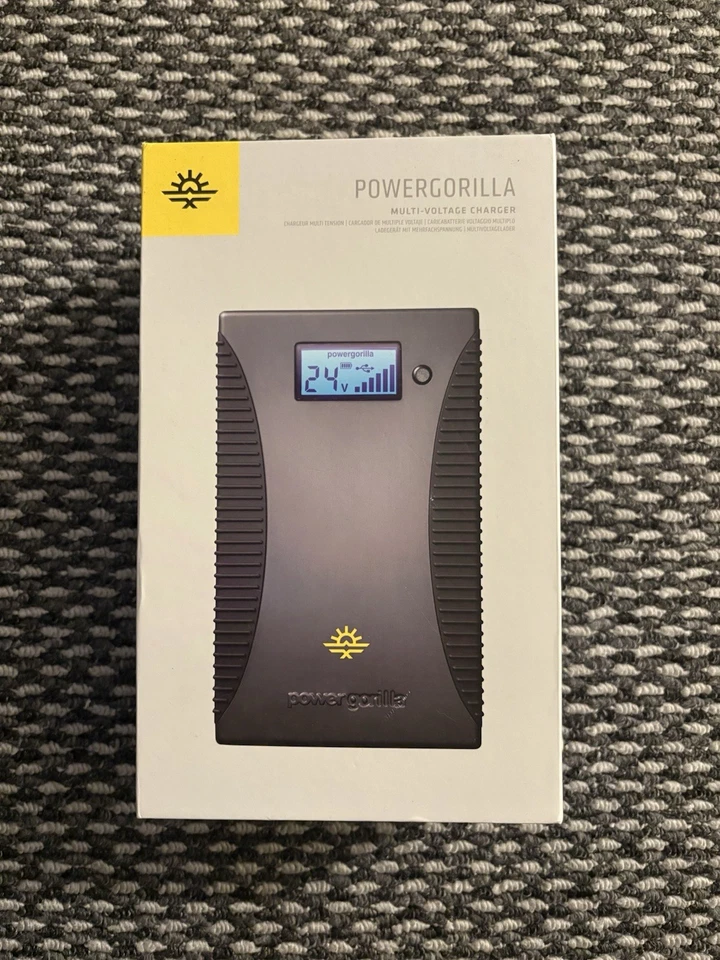 PowerTraveller PowerGorilla Laptop MultiCharger Power & Gadgets Brand New - Image 2 of 4