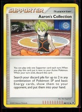 Pokemon Rising Rivals Aaron's Collection 88/111 Uncommon LP
