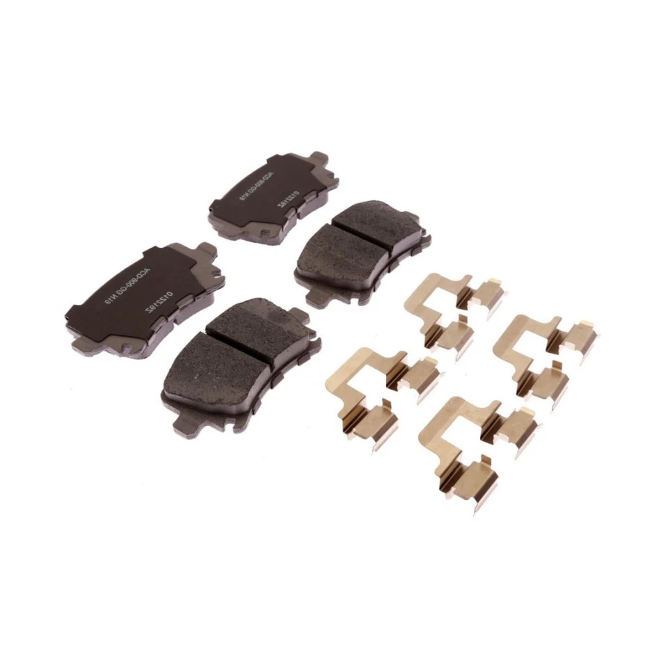 Pastillas de freno de disco traseras originales ACDelco para Volkswagen Tiguan 2009-2011 | 19387590 Foto 3 de 4