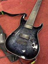 Schecter Hellraiser Hybrid C8 Trans Black Electric Guitar