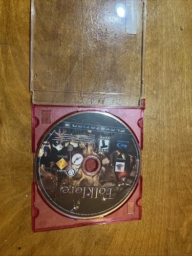 Folklore PS3 Sony PlayStation 3 Tested and Working Disc Only Fast Shipping