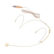 Head-mounted Mic XLR 3 Pin Directional Microphone For Amplifier Loudspeaker