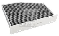 Innenraumfilter Febi Bilstein 105789 Filtereinsatz Aktivkohlefilter FüR VW Audi