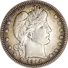 1914-P Barber Quarter