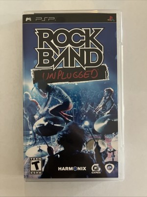 Rock Band: Unplugged (Sony PSP, 2009)