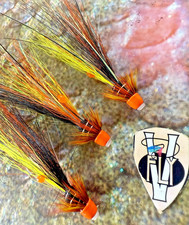 3 V Fly MP Cascade Hot Conehead Snaelda Salmon Tube Flies