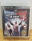 WWE SmackDown vs Raw 2011-(Sony PlayStation 3) CIB, Tested, Wrestling, Fast Ship