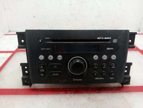 3910165JD Sistema Audio/Radio Cd para SUZUKI GRAND VITARA (JB/JT) 2008 863882 - Imagen 1 de 10
