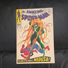 Marvel Comics The Amazing Spider-Man #62 Silver Age 1968 Make Way for... Medusa