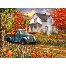Diamond Art Club Country Harvest Diamond Painting