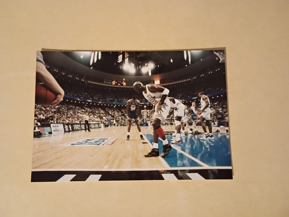 Lote de 21 fotos tipo 1 de los Bulls Michael Jordan Pippen Rodman y compañeros de equipo Hw3786 Foto 3 de 4