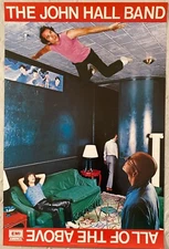 The John Hall Band 1981 Promo Poster All Of The Above M