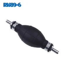 8mm 5/16 Straight Fuel Line Pump Primer Bulb For Boat Marine  9001080A