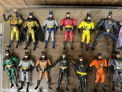 Vintage 90s Kenner Batman Action Figure Collection DC Vintage 90s Kenner Batman Action Figure Collection DC