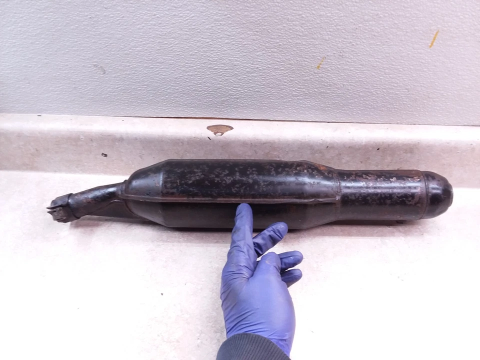 Silenciador silenciador de escape CAN AM Bombardier 250 MX6 MX-6 1980 OEM DE COLECCIÓN ANS-A51 #39 Foto 3 de 4