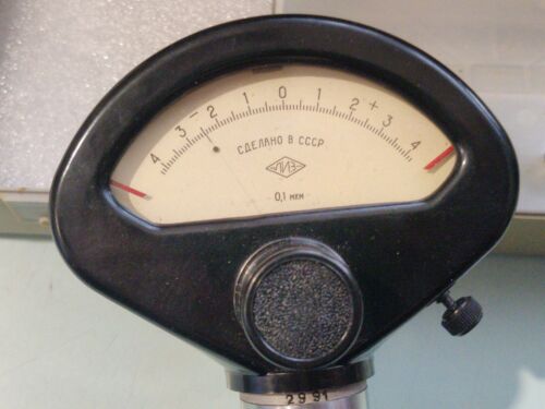 Mikrokator 0.0001mm, 0.1µm. Soviet made. - Picture 5 of 11