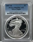 2007-W $1 PROOF American Silver Eagle PCGS PR69 DCAM