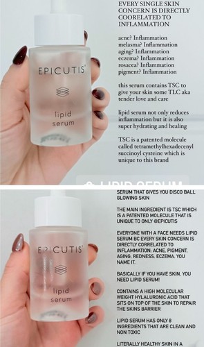 Epicutis Lipid Serum and Hyvia Cream Set (3 Lipid Serum and 6 Hyvia Creams) - Picture 3 of 6