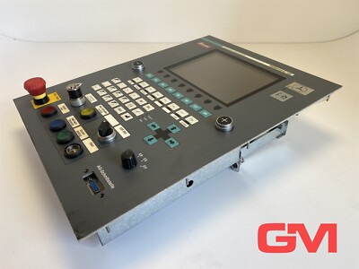 Synatec Einheiten-Bedienfeld Multicontrol 102 panel operator unit beschädigt