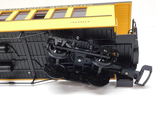 LGB G Scale Model Train Denver & Rio Grande Western Passenger Coach 3080 - Picture 9 of 12