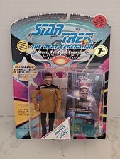 Star Trek The Next Generation Lt Commander Geordi La Forge 5" Action Figure 1993
