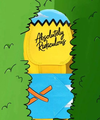 Absolutely Ridiculous Sliding Mitt COWABUNGA - Standard and Youth - Both - Picture 7 of 8
