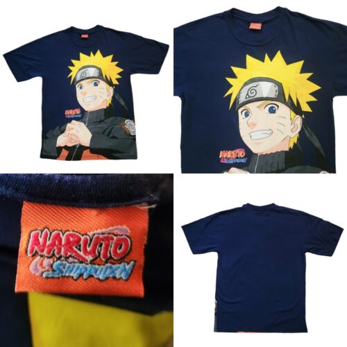 Naruto Formula Sealed of Bagua T-shirt White XL (Anime Toy