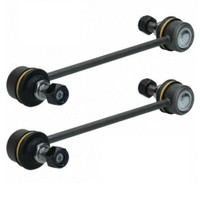 BIBA-RICAMBI Koppelstange Stabilisator Vorderachse Rechts Links Set 2 Stk