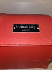 Vintage Homak Mfg. Heavy Duty Toolbox Vintage Homak Mfg. Heavy Duty Toolbox