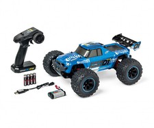 Carson 500404252 1:10 XS Stadium Fighter 100% RTR blau Crawler Buggy